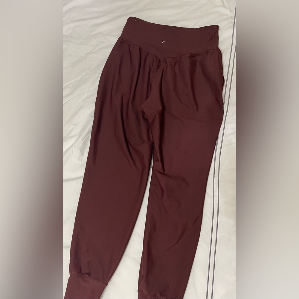 Maroon Old Navy Joggers
